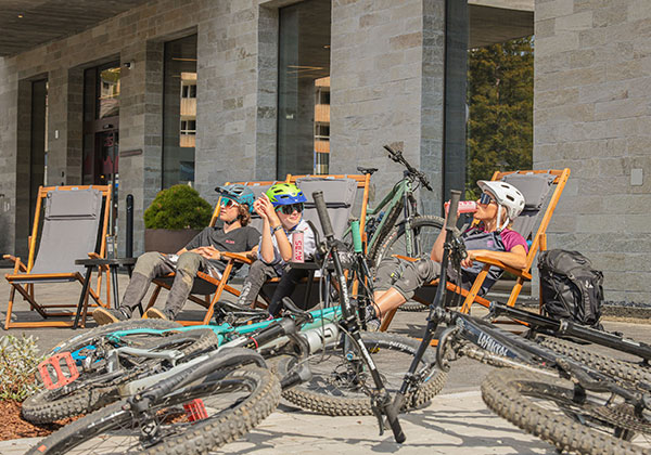 Family Bike Vibes Arosa