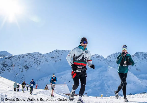 Swiss Snow Walk & Run