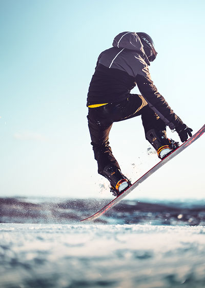 Snowboarding