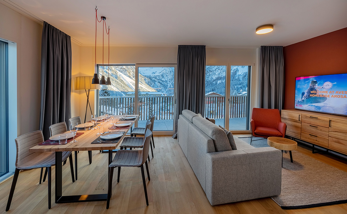 Lifestyle Apartment Lakeview/Mountainview mit 2 Schlafzimmer und Balkon